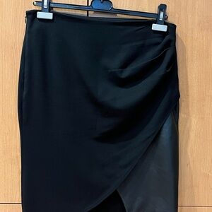 Elegant Halston Heritage Black Women's Skirt